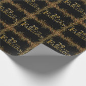 29. Geburtstag Geschenkpapier (Ecke)