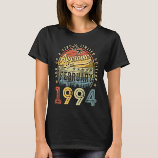 29. Geburtstag Phantastisch seit Februar 1994 29 J T-Shirt