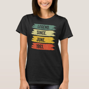29. Geburtstag Retro Vintage Legenden wurden in J. T-Shirt