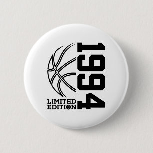 29. Geburtstag Sketll Limited Edition 1994 Button