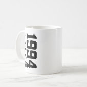 29. Geburtstag Sketll Limited Edition 1994 Kaffeetasse (Vorderseite Links)