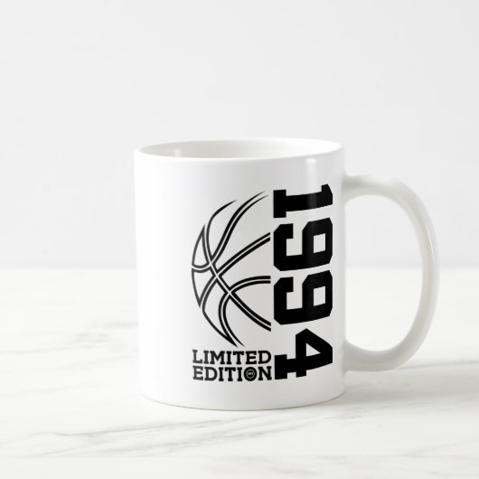 29. Geburtstag Sketll Limited Edition 1994 Kaffeetasse (Rechts)