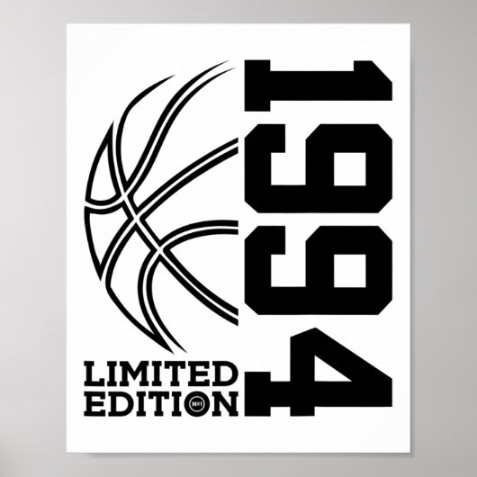 29. Geburtstag Sketll Limited Edition 1994 Poster (Vorne)