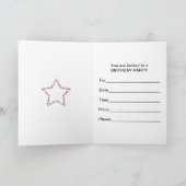 29. Geburtstags-Party Einladung (Innenseite)