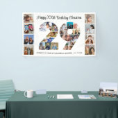 29. Geburtstagsfeier Nummer 29 Fotocollage Banner (Messeveranstaltung)