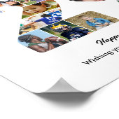 29. Geburtstagsfeier Nummer 29 Fotocollage Poster (Ecke)