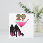 29. Geburtstagsparty Einladung des SRF (Stehend Vorderseite)