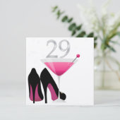 29. Geburtstagsparty Einladung des SRF (Stehend Vorderseite)