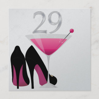 29. Geburtstagsparty Einladung des SRF