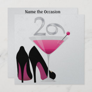 29. Geburtstagsparty Einladung des SRF