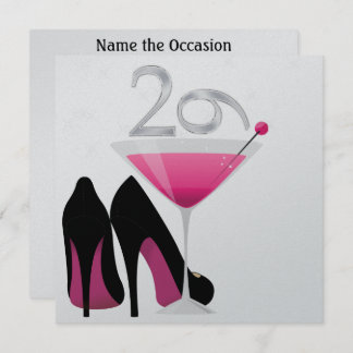 29. Geburtstagsparty Einladung des SRF