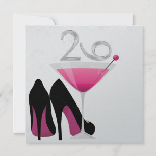 29. Geburtstagsparty Einladung des SRF