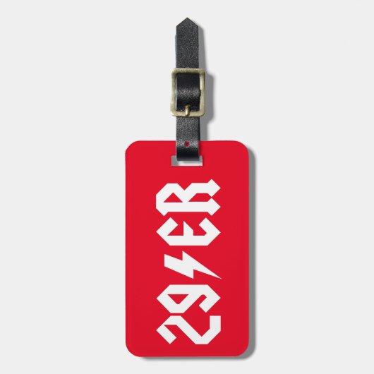 29. GEPÄCKANHÄNGER (Vorderseite vertikal)