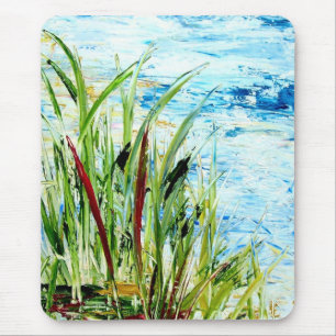 29. Gespräch mit einem Sumpf weltlich Mousepad