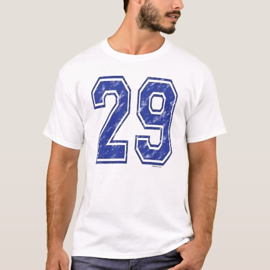 29 Gewohnheit Jersey T-Shirt (Vorderseite)