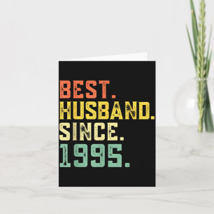 29. Hochzeitsjubiläum Ehemann Seit Design Karte