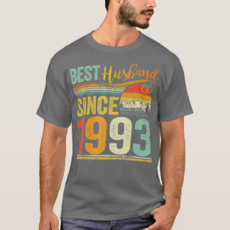 29. Hochzeitsjubiläum Vintage Bester Ehemann S T-Shirt