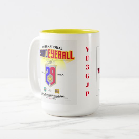 29. IGEB & 3. Westküste Jamboree Tasse (Vorderseite Links)