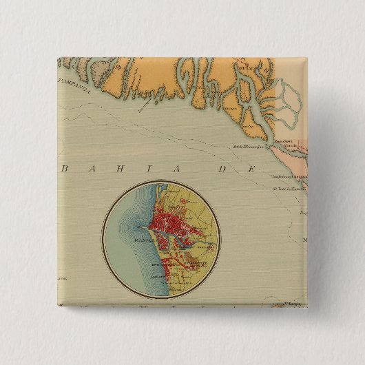 29 in Manila Bay Button (Vorderseite)
