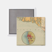 29 in Manila Bay Magnet (Vorderseite/Rückseite)