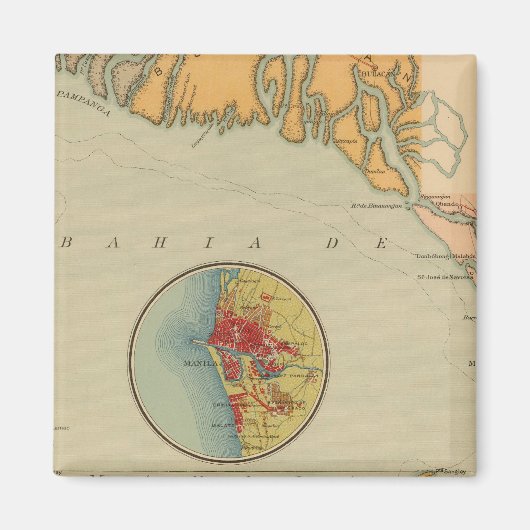 29 in Manila Bay Magnet (Vorne)