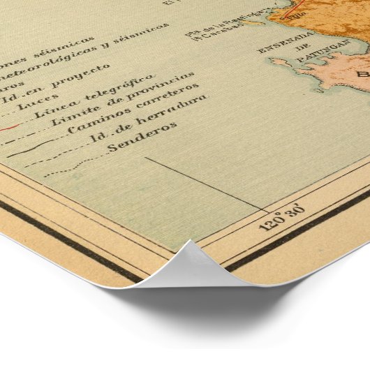 29 in Manila Bay Poster (Ecke)