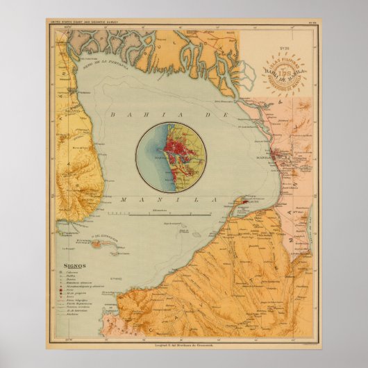 29 in Manila Bay Poster (Vorne)