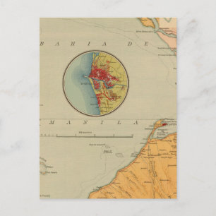 29 in Manila Bay Postkarte