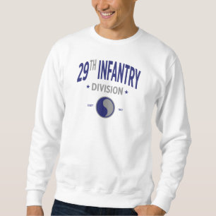 29. Infanterie-Abteilung des US-Militärs Sweatshirt
