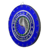 29. Infanterieabteilung Dartscheibe (Vorderseite rechts)