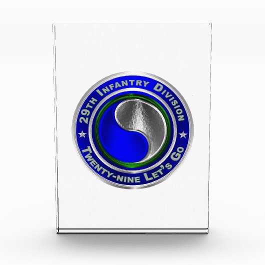 29. Infanterieabteilung Fotoblock (Vorderseite)