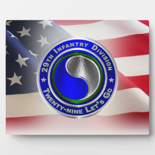 29. Infanterieabteilung Fotoplatte