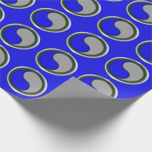 29. Infanterieabteilung Geschenkpapier (Ecke)