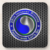 29. Infanterieabteilung Getränkeuntersetzer (Vorderseite)