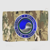 29. Infanterieabteilung Golfhandtuch (Horizontal)