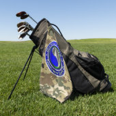 29. Infanterieabteilung Golfhandtuch (Gras)