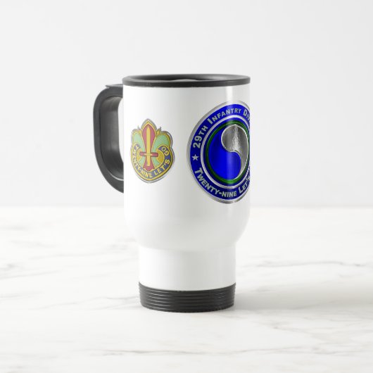 29. Infanterieabteilung Reisebecher (Vorderseite Links)