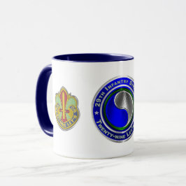 29. Infanterieabteilung Tasse