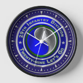 29. Infanterieabteilung Uhr (Vorderseite)