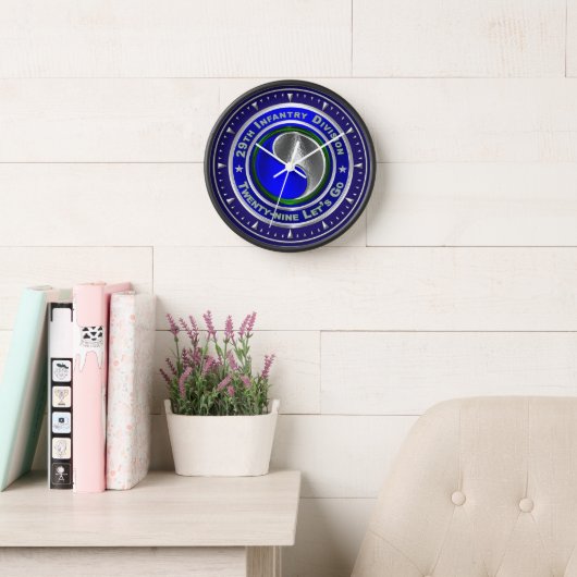 29. Infanterieabteilung Uhr (Lesesaal)