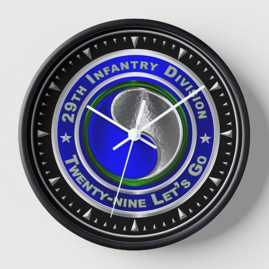 29. Infanterieabteilung Uhr (Vorderseite)