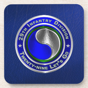 29. Infanteriedivision Getränkeuntersetzer