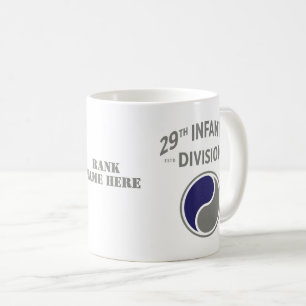 29. Infanty Division United Staaten Military Kaffeetasse