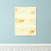 29 Interstaatliche Migration 1890 ORTN Leinwanddruck (Insitu (Holzboden))