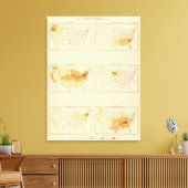 29 Interstaatliche Migration 1890 ORTN Leinwanddruck (Insitu (Wohnzimmer))