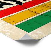 29 Jah Rastafari Poster (Ecke)