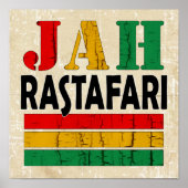 29 Jah Rastafari Poster (Vorne)