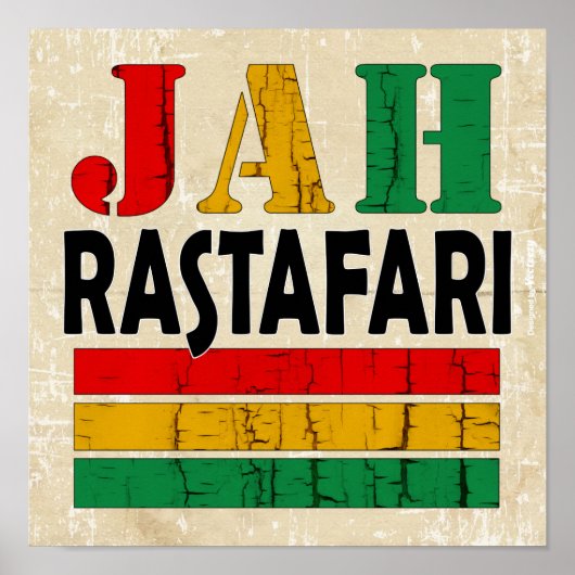 29 Jah Rastafari Poster (Vorne)
