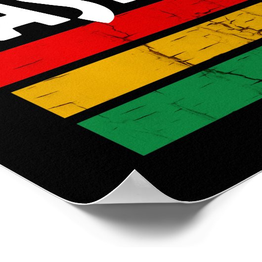 29 Jah Rastafari Poster (Ecke)