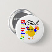 29 Jahre alt Button (Vorne & Hinten)